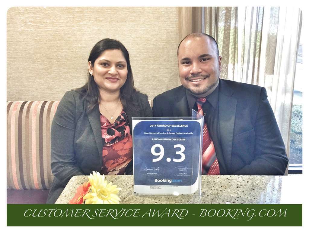 Best Western Plus Lewisville Flower Mound Olanaklar fotoğraf